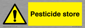 WV12108: Pesticide store
