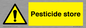 WV12108: Pesticide store