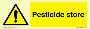 WV12108: Pesticide store