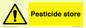 WV12108: Pesticide store