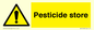 WV12108: Pesticide store