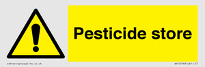 WV12108: Pesticide store
