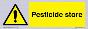 WV12108: Pesticide store