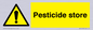 WV12108: Pesticide store