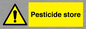 WV12108: Pesticide store