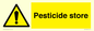 WV12108: Pesticide store