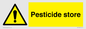 WV12108: Pesticide store