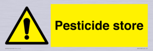WV12108: Pesticide store