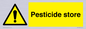 WV12108: Pesticide store
