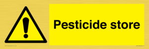 WV12108: Pesticide store