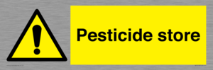 WV12108: Pesticide store