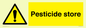 WV12108: Pesticide store