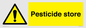 WV12108: Pesticide store