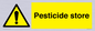 WV12108: Pesticide store