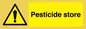 WV12108: Pesticide store