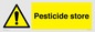 WV12108: Pesticide store