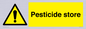 WV12108: Pesticide store