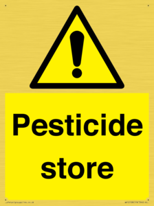 WV12108: Pesticide store