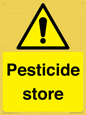 WV12108: Pesticide store