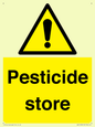 WV12108: Pesticide store