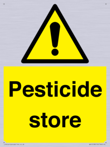 WV12108: Pesticide store