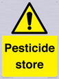 WV12108: Pesticide store