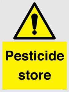 WV12108: Pesticide store