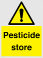 WV12108: Pesticide store