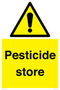 WV12108: Pesticide store