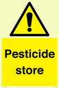 WV12108: Pesticide store