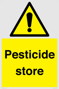 WV12108: Pesticide store