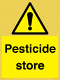 WV12108: Pesticide store