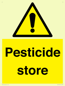 WV12108: Pesticide store
