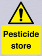 WV12108: Pesticide store
