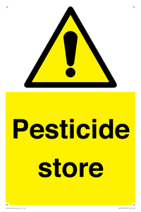 WV12108: Pesticide store