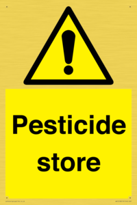 WV12108: Pesticide store