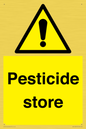 WV12108: Pesticide store