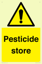 WV12108: Pesticide store