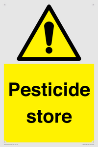 WV12108: Pesticide store