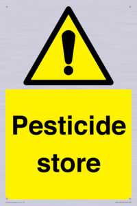 WV12108: Pesticide store