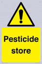 WV12108: Pesticide store