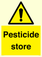 WV12108: Pesticide store