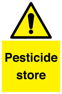 WV12108: Pesticide store