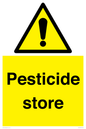 WV12108: Pesticide store