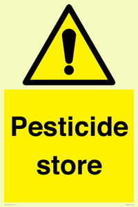 WV12108: Pesticide store
