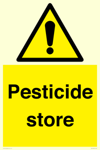 WV12108: Pesticide store
