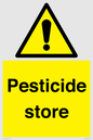 WV12108: Pesticide store