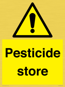 WV12108: Pesticide store