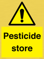 WV12108: Pesticide store