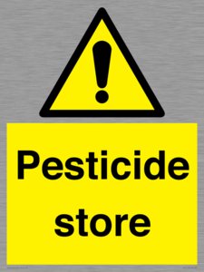 WV12108: Pesticide store